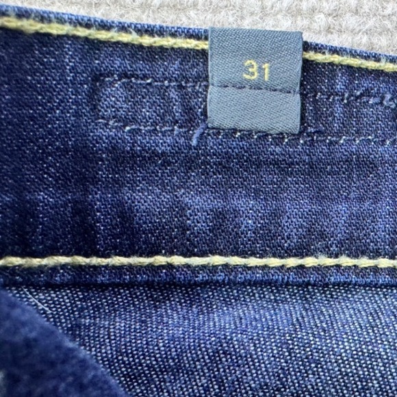 Citizens Of Humanity Dark Blue Boot Cut Jeans - Picture 6 of 16